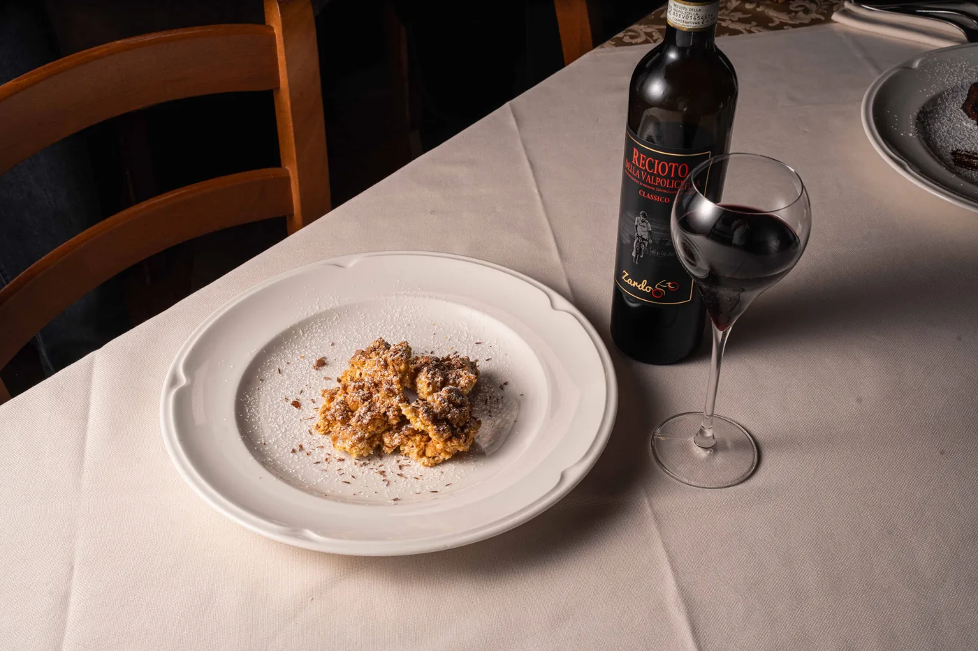 Presentazione speciale dello chef