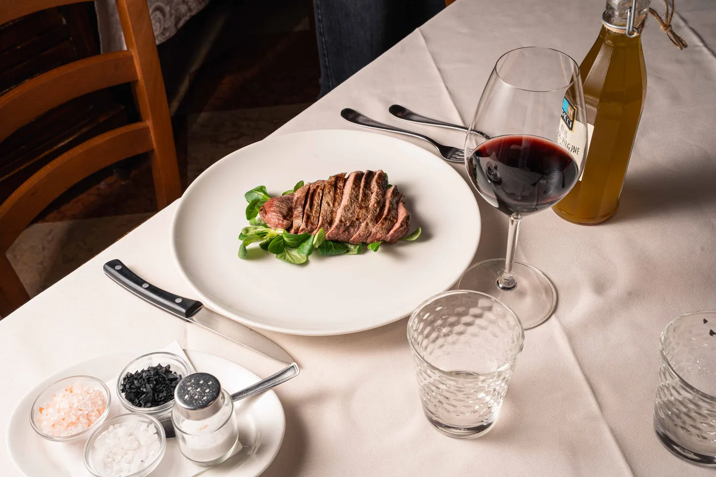 Antipasti e degustazioni della casa