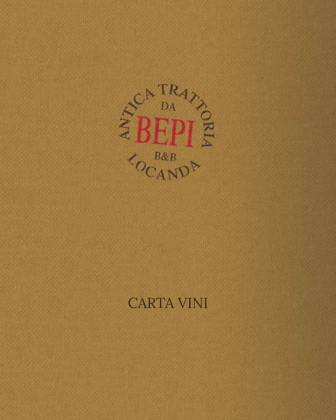 Menù Vini
