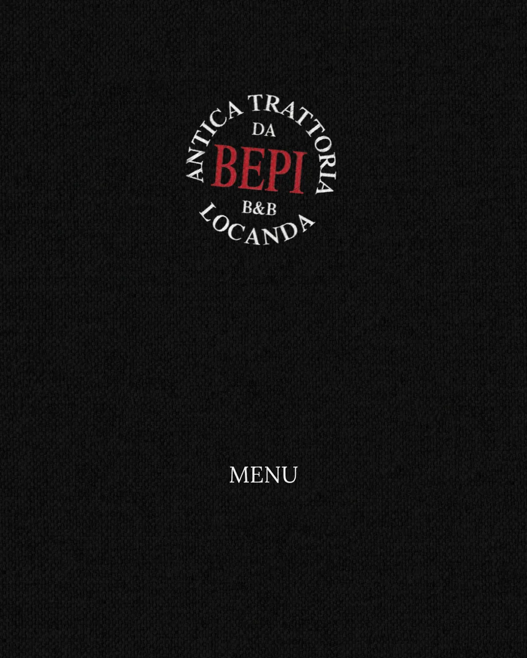 Menù Cibo